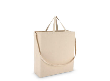 Tragetasche aus Baumwolle OEKO-TEX® 40 x 13 x 44cm 220g/m² bedrucken