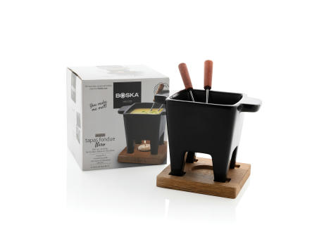 BOSKA Tapas Fondue Nero, 300 ml Werbeartikel