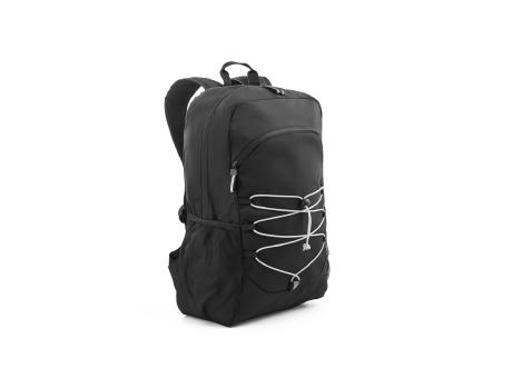 Product image DELFOS BACKPACK. Laptop-Rucksack aus 300D recyceltem Polyester und 600D recyceltem Polyester mit reflektierenden Elementen bedrucken