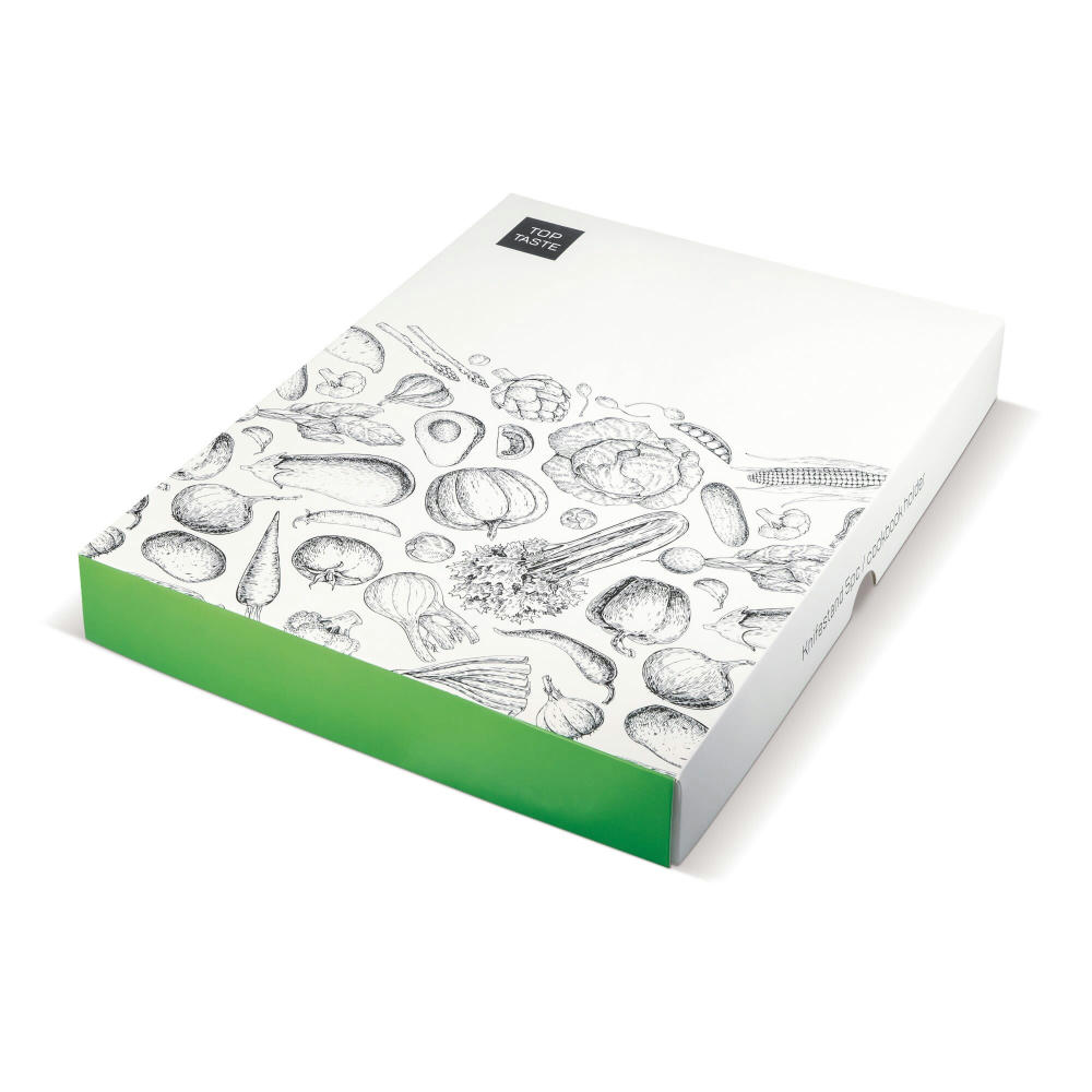 Kochbuchständer mit 5 Messern Werbeartikel