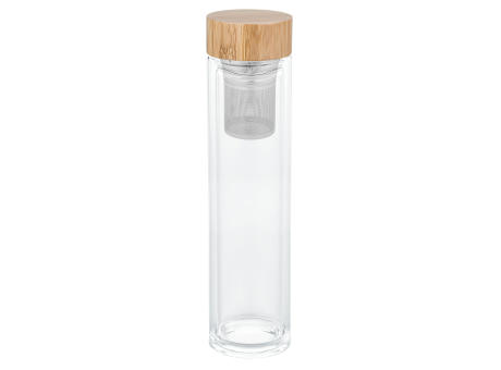 Product image Glasflasche mit Teesieb RETUMBLER-SLEDGE Werbeartikel