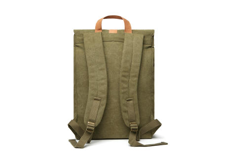 VINGA Bosler Rucksack aus GRS recyceltem Canvas bedrucken