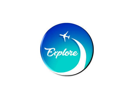 Magnet 0.75 mm, Full color doming, < 5 cm2 bedrucken