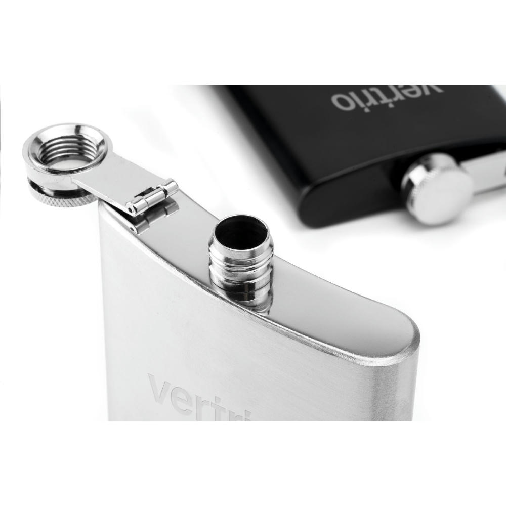 HipFlask 200 ml Flachmann Werbeartikel