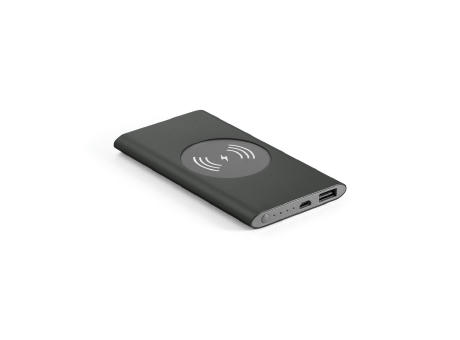 Product image CASSINI. Powerbank 4'000 mAh mit 5W wireless Ladegerät aus Recyceltes Aluminium (100 % rAL) bedrucken
