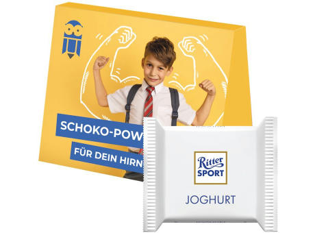 Werbekarte Midi Ritter SPORT Werbeartikel