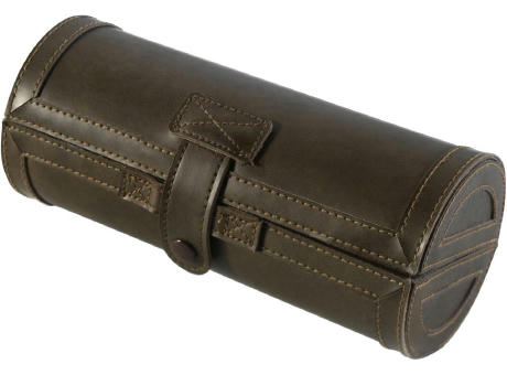 Product image Schuhputzset in Kunstleder-Rolle Mario Werbeartikel