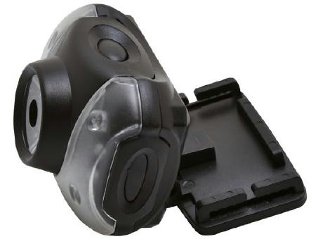 Stirnlampe 1W 'Orkanger' Werbeartikel