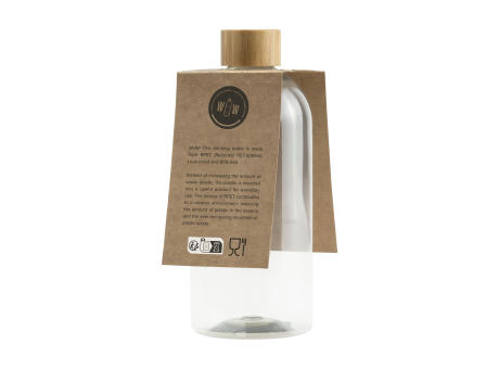 RPET Bottle 500 ml Wasserflasche Werbeartikel