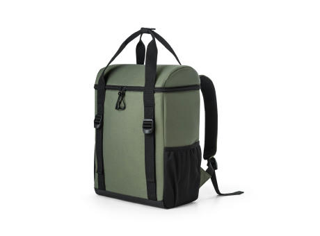 Product image ROMA L. Gepolsterter Thermorucksack aus recyceltem Polyester 600D Ripstop 16 L bedrucken