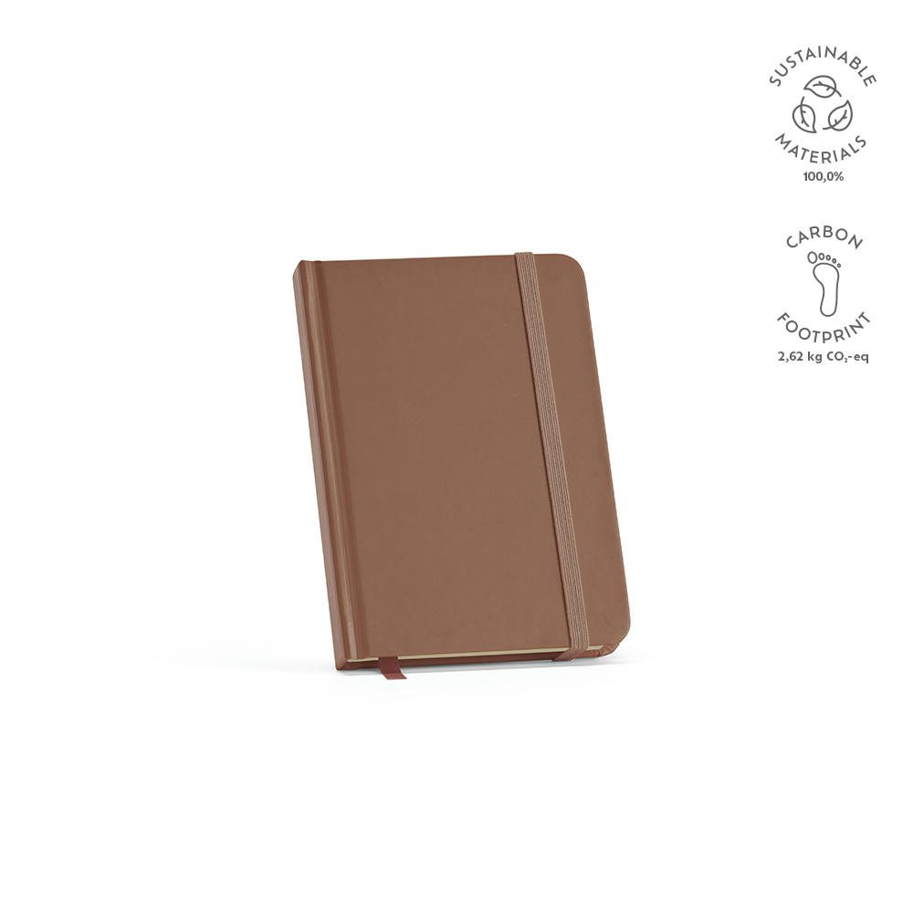 Product image Marquez A6 Notizbuch recy. Papier 70gsm 196 Seiten Werbeartikel