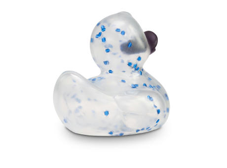 Werbeente Bibi Blauglitzer, ca. 8 cm Werbeartikel