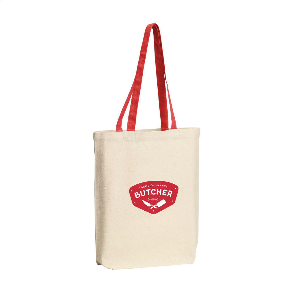 Canvas Shoppy Colour (220 g/m²) Tasche Werbeartikel
