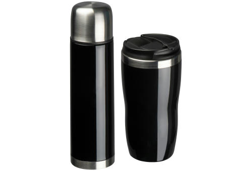 Product image Set aus Isolierflasche und -becher Split Werbeartikel