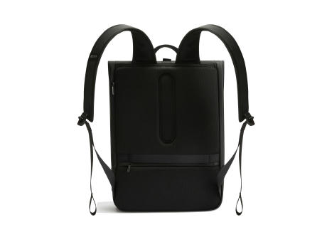 Urban wasserabweisender Flap-Top Rucksack bedrucken