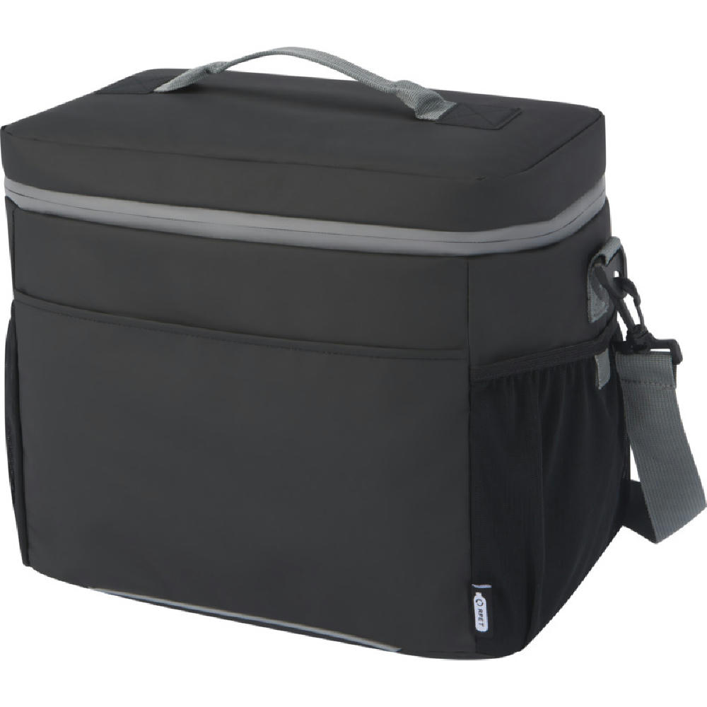 Product image Aqua wasserabweisende Kühltasche für 20 Dosen aus GRS Recyclingmaterial 22 L Werbeartikel