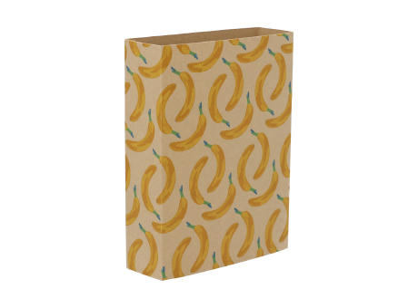 Individueller Pappschuber aus Kraftpapier CreaSleeve Kraft 156 bedrucken