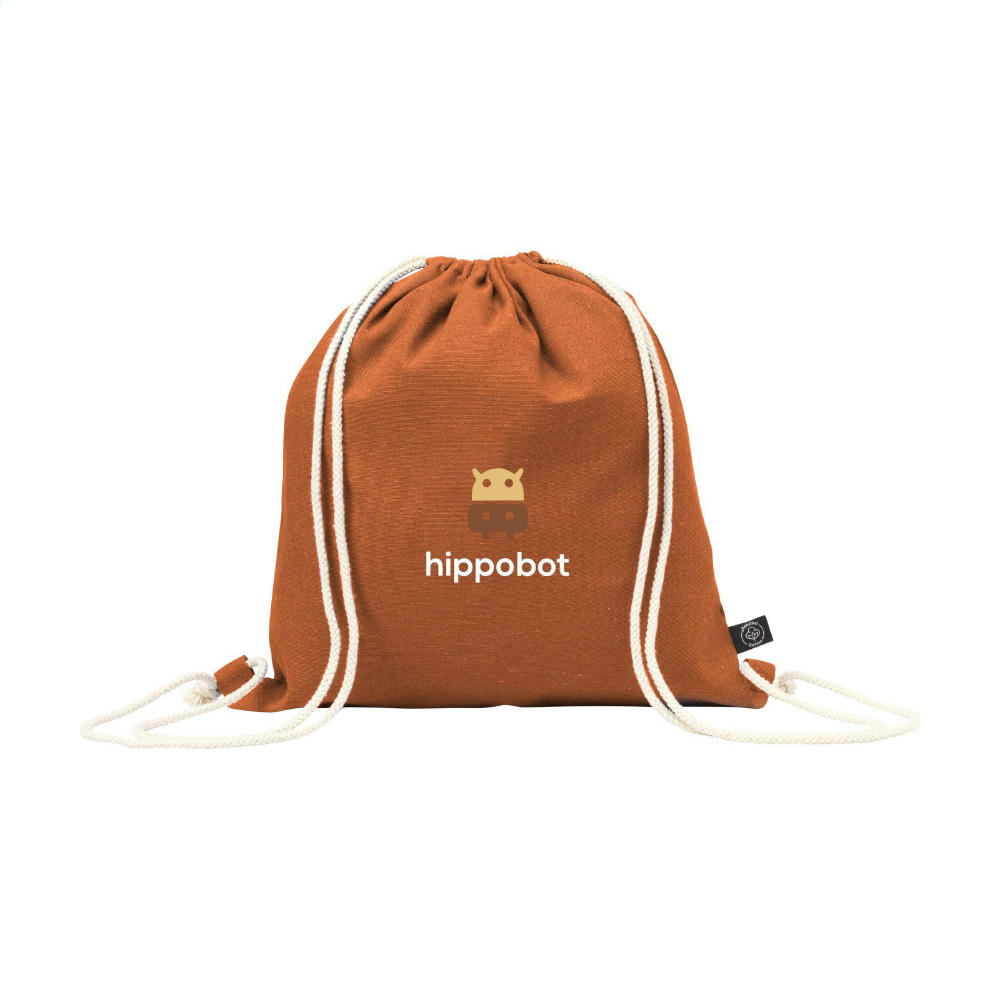 Product image PromoColour GRS Recycled Cotton Backpack (150 g/m²) Werbeartikel