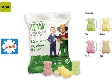 Product image Brause Bärchen Werbetüte, 4 Stück, Inhalt: Brause Bärchen Werbeartikel