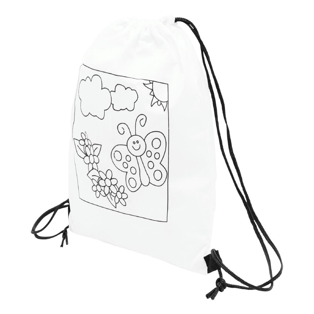 Product image COLOURFUL HOBBY - Turnbeutel zum Bemalen Werbeartikel
