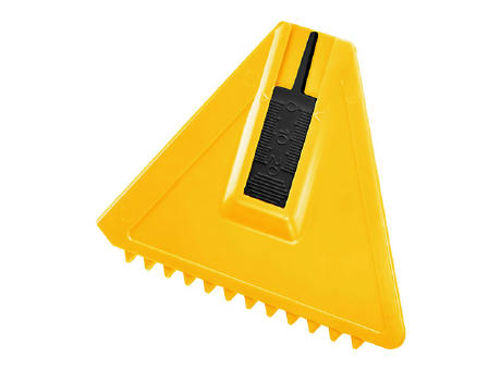 Prüfer schwarz, Eiskratzer gelb