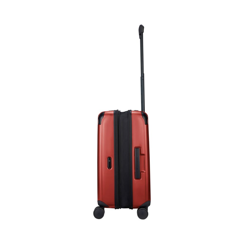 Victorinox Spectra 3.0 Expandable Global Carry-On in erweiterter Größe, Hartschalenkoffer mit praktischem Erweiterungssystem für zusätzliches Packvolumen, ideal für flexible Geschäfts- und Urlaubsreisen.