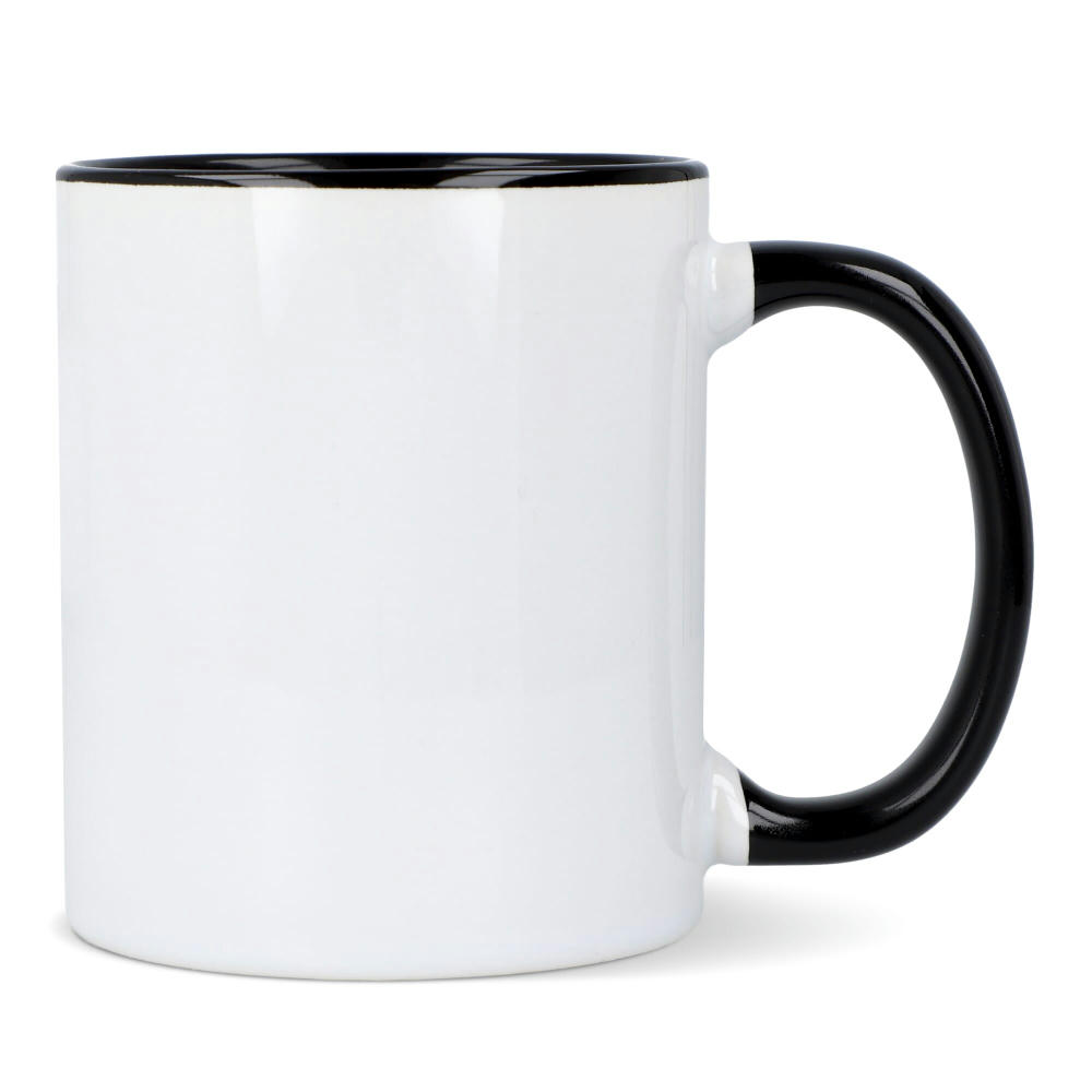Oslo Sublimationsbecher  farbig innen &amp; Griff 300ml Werbeartikel