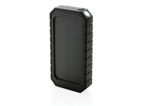 10.000 mAh Solar-Powerbank mit 10W Wireless aus RCS Plastik bedrucken