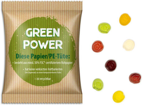Product image Fruchtgummi Standardformen Werbeartikel