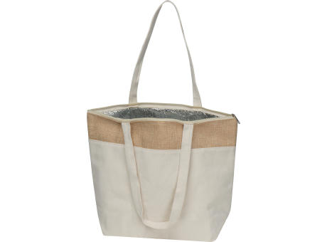 Product image Kühltasche aus Baumwolle und Jute Werbeartikel