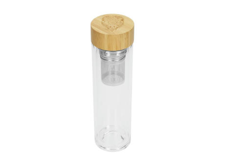 Product image Glasflasche "Tea" 0,45l bedrucken