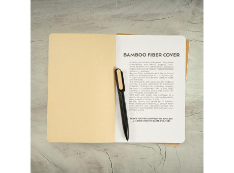 Cervantes Notizbuch A5 recy. Papier 70gsm 196 Seiten bedrucken