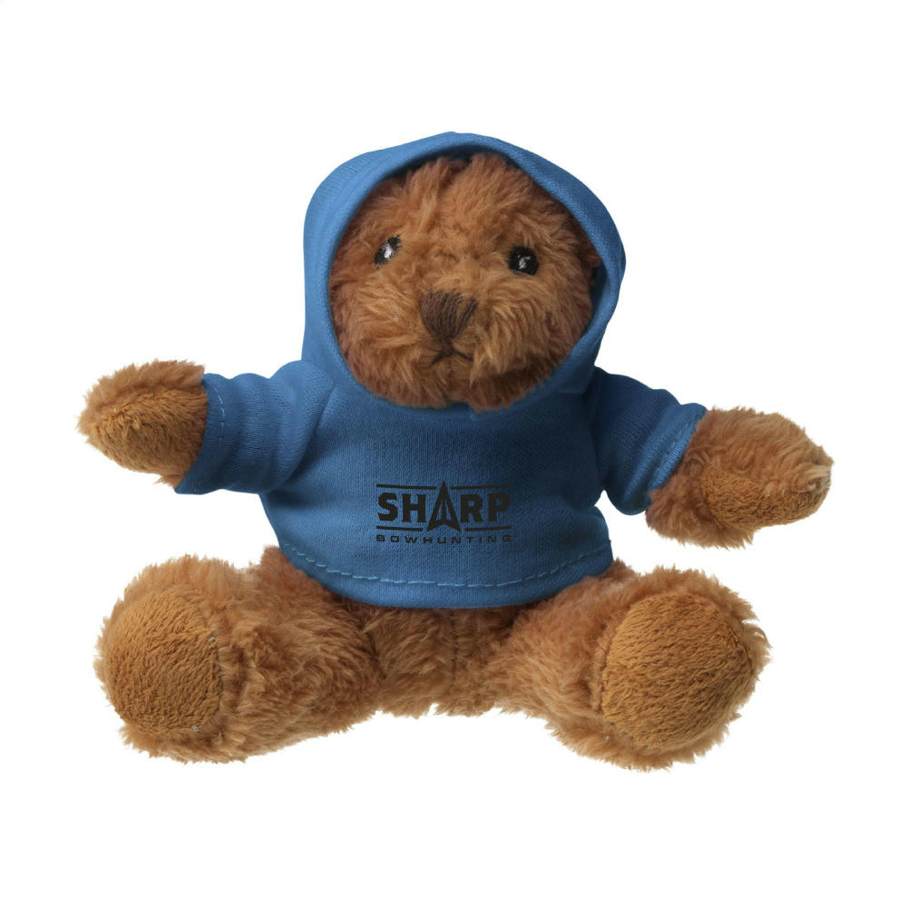 HoodedBear Kuschelbär Werbeartikel