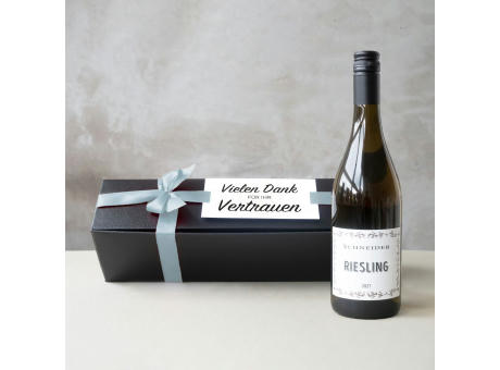 Riesling in edler Geschenkbox Werbeartikel