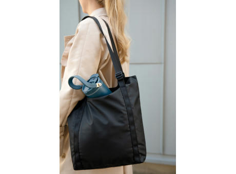 VINGA Livorno Tragetasche aus GRS recyceltem Polyester bedrucken