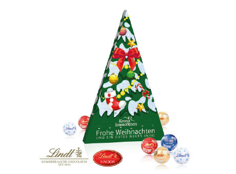 Product image Adventskalender Lindt "Weihnachtsbaum" Werbeartikel
