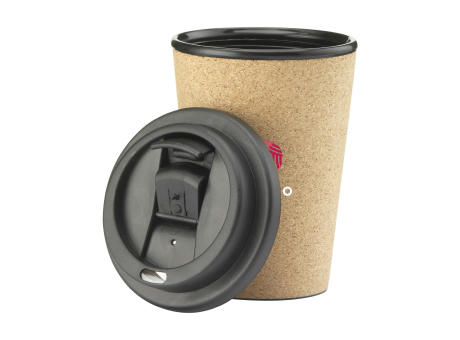 Attea Cork 350 ml Kaffeebecher Werbeartikel