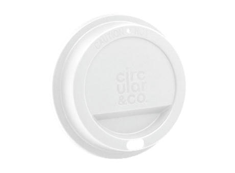 Product image Circular&Co Returnable Cup Lid 227 ml Kaffeebecher bedrucken