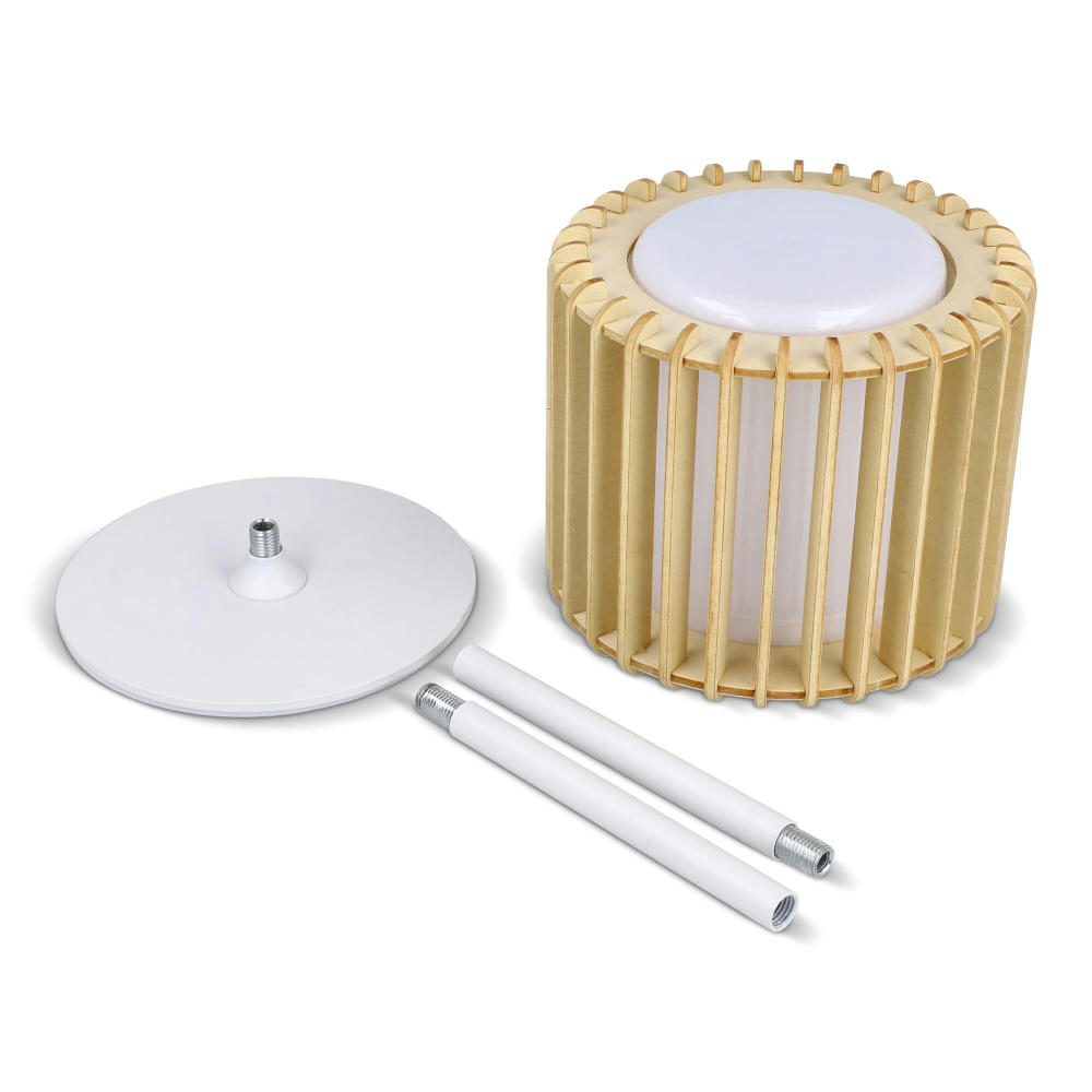 Coollux LED-Lampe Lamella Luna Tall Werbeartikel