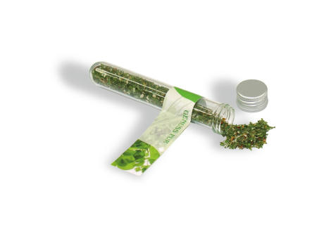 Reagenzglas Salatkräuter  Werbeartikel