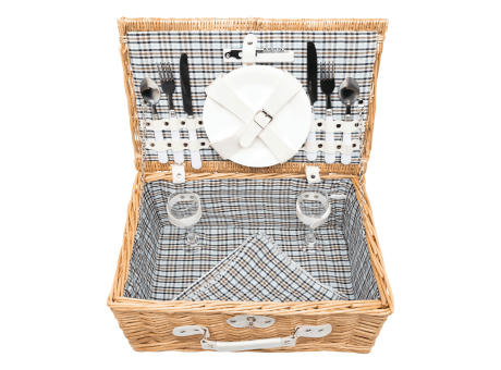 KINGS PARK - Weiden-Picknickkorb Werbeartikel