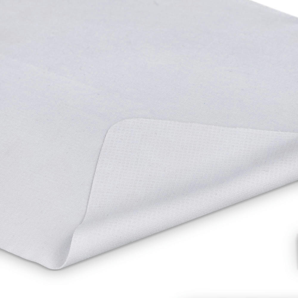 Mikrofaser-Mauspad mit Silikonpunkten 18 x 22 cm (325 g/m²) Sublimationsdruck Werbeartikel