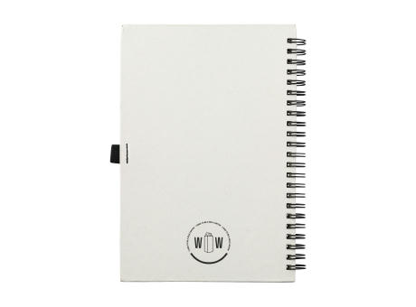 Milk-Carton Wire-O Notebook A5 Notizbuch Werbeartikel