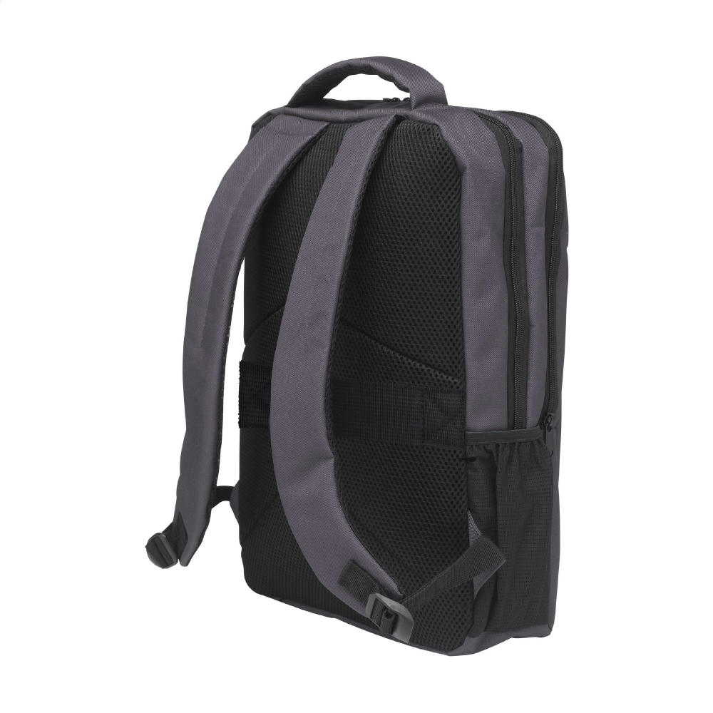 Urban Traveler GRS RPET Backpack Werbeartikel