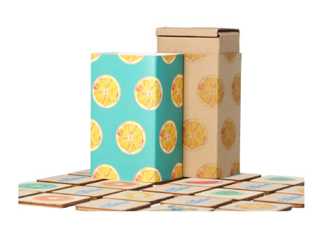 Individueller Pappschuber aus Kraftpapier CreaSleeve Kraft 202 bedrucken