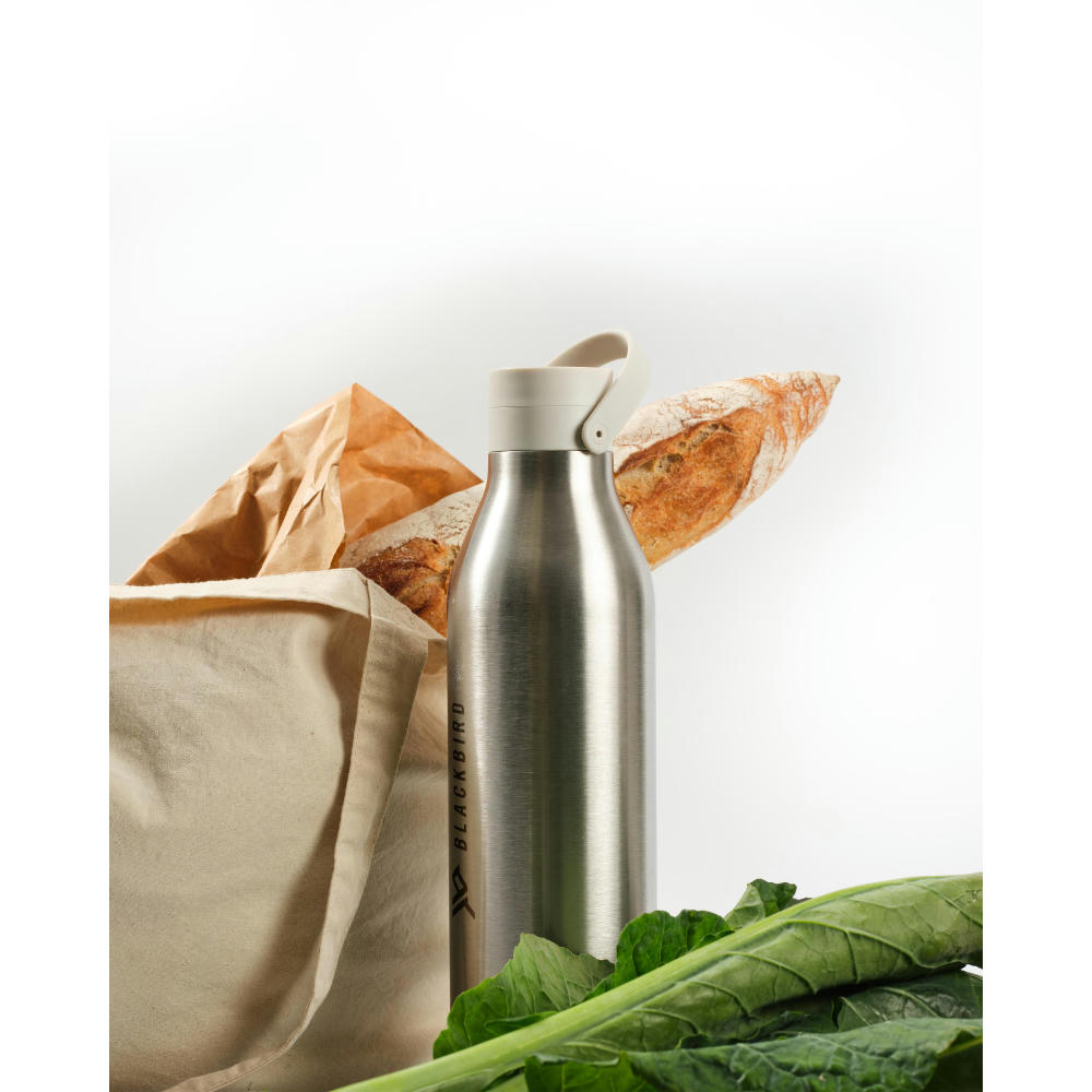 Circular&Co Recycled Stainless Steel Bottle 750 ml Werbeartikel