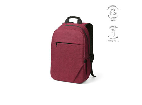 Product image Vilnius 18L Rucksack aus rPET. Fronttasche. Laptops bis 17" bedrucken