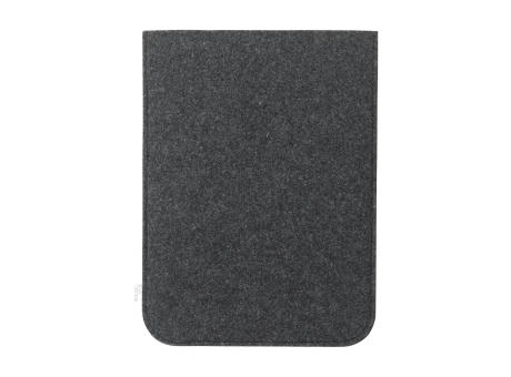Recycled Felt & Apple Leather Laptop Sleeve 14" bedrucken