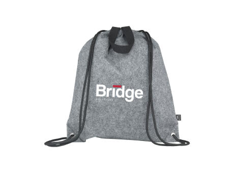 GRS RPET Felt PromoBag Plus Rucksack bedrucken