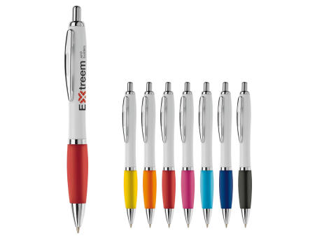 Product image Kugelschreiber Hawaï weiß Werbeartikel